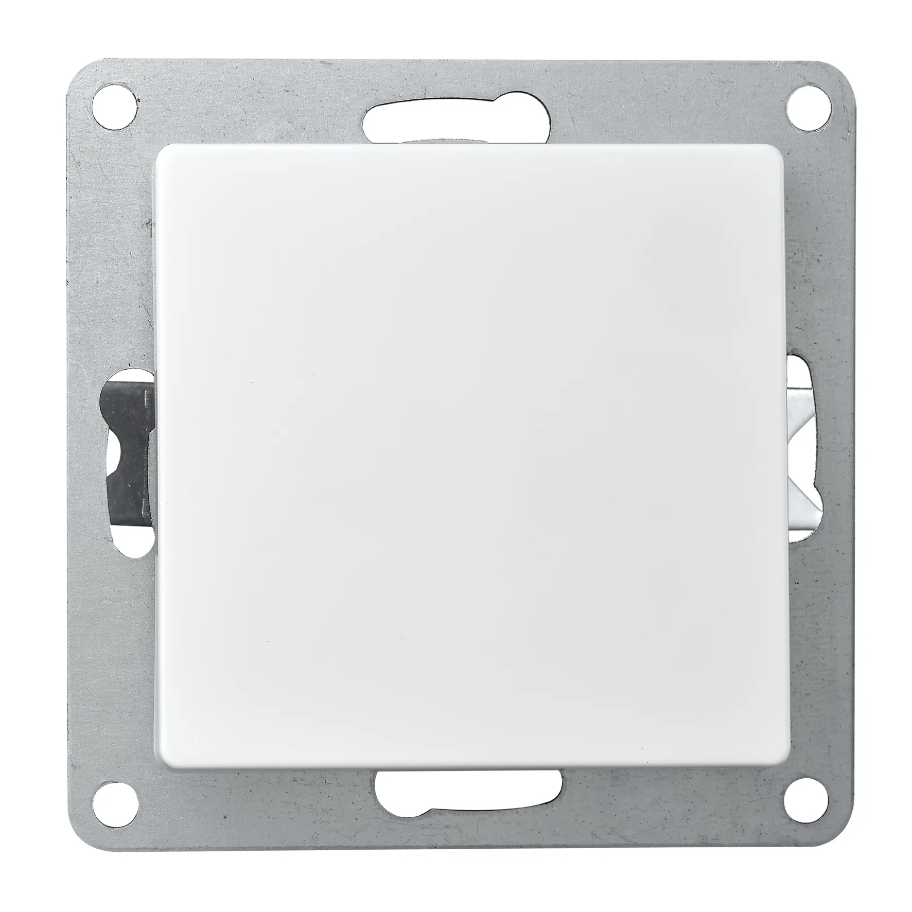 Kreuzschalter McPower “Cup“, 250V~/10A, UP, weiß Kreuzschalter McPower “Cup“, 250V~/10A, UP, weiß