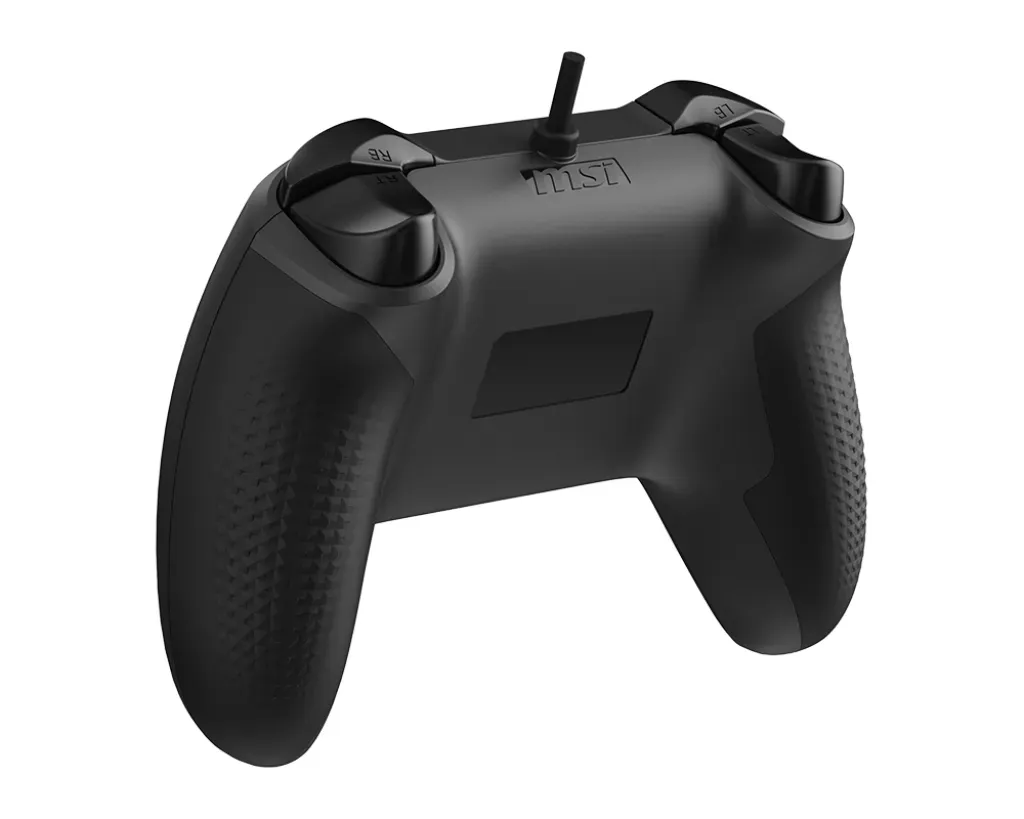 MSI FORCE GC200 Gaming-Controller Schwarz USB Gamepad Analog / Digital Android, PC – Bild 4
