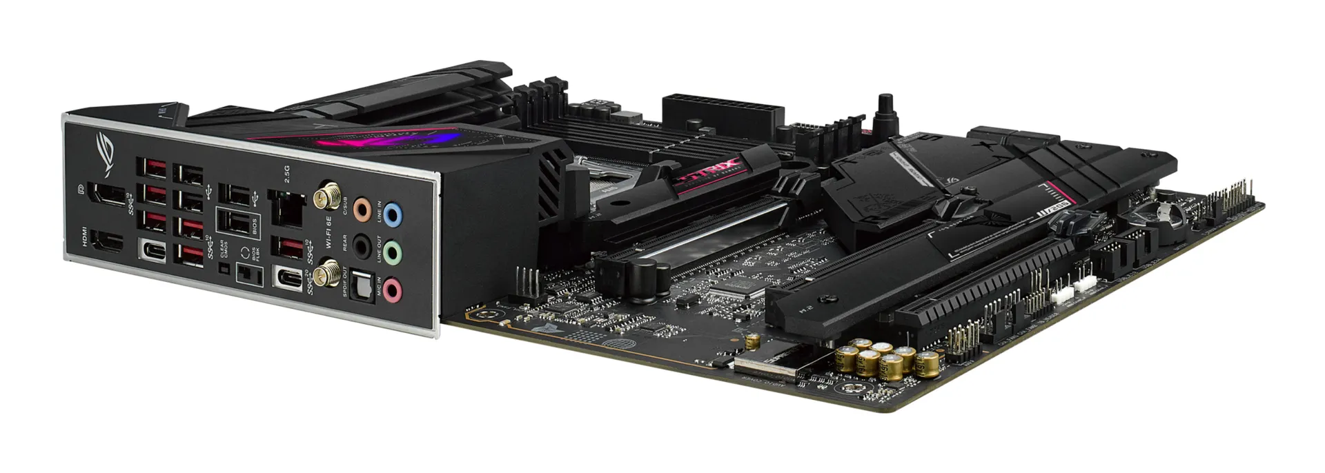 ASUS ROG STRIX B650E-E GAMING WIFI AMD B650 Sockel AM5 ATX – Bild 7