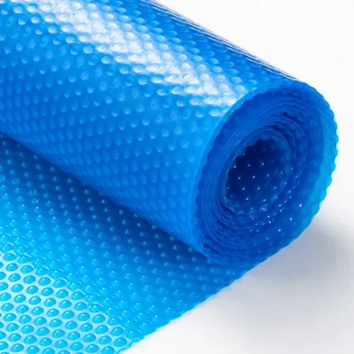 VEVOR Solar-Poolabdeckung 10,97 x 5,49 m rechteckige Solardecke für Pools Solarabdeckung für oberirdische Schwimmbecken 16 mil Solarabdeckungen blau – Bild 8