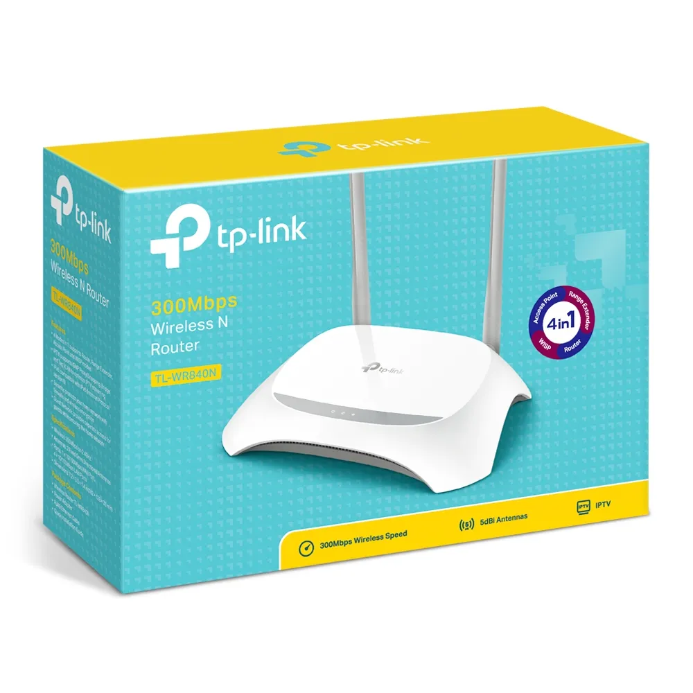 TP-Link 300Mbit/s-WLAN-Router – Bild 4
