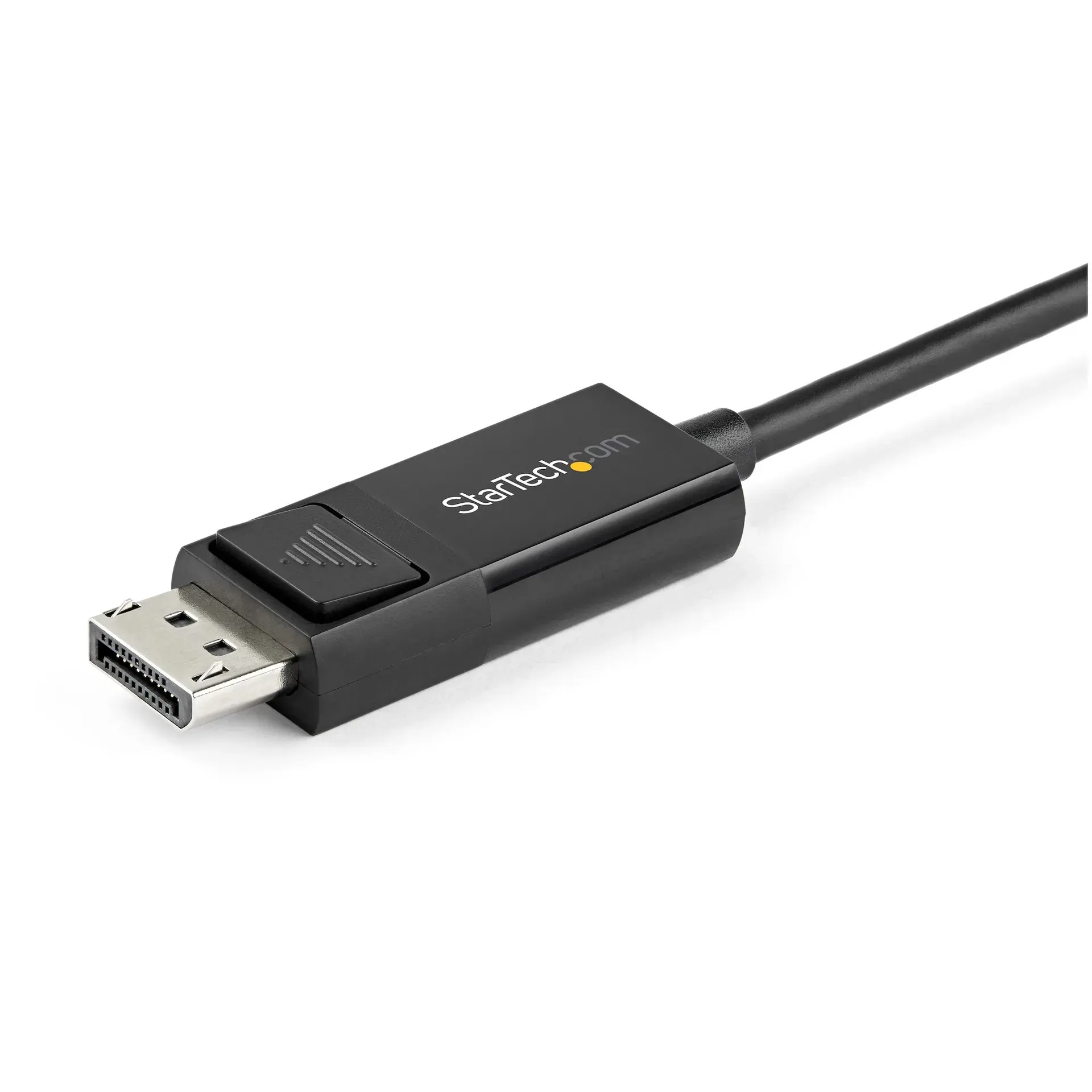 StarTech.com 2m USB-C auf DisplayPort 1.2 Kabel 4K 60Hz - Bidirektionales DP zu USB-C oder USB-C zu DP reversibles Videoadapterkabel - HBR2/HDR - USB Typ C/TB3 Monitorkabel – Bild 2