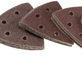 Schleifdreiecke „Pro-XL“, 50x Körnung je 10x K40-60-80-120-180 Schleifdreiecke „Pro-XL“, 50x Körnung je 10x K40-60-80-120-180