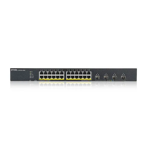 Zyxel XGS1935-28HP Managed L2+/L3 Gigabit Ethernet (10/100/1000) – Bild 3