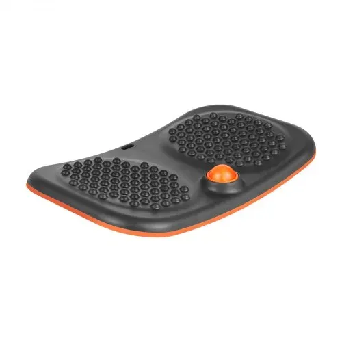 VEVOR Balance Board für Erwachsene (60 cm), Wackelbrett bis 200 kg Belastbar, Kompaktes Balance-Trainingsgerät mit Massagenoppen für Core-Workouts Stehpultübungen Heim-Fitnessstudio Büro, Schwarz – Bild 10
