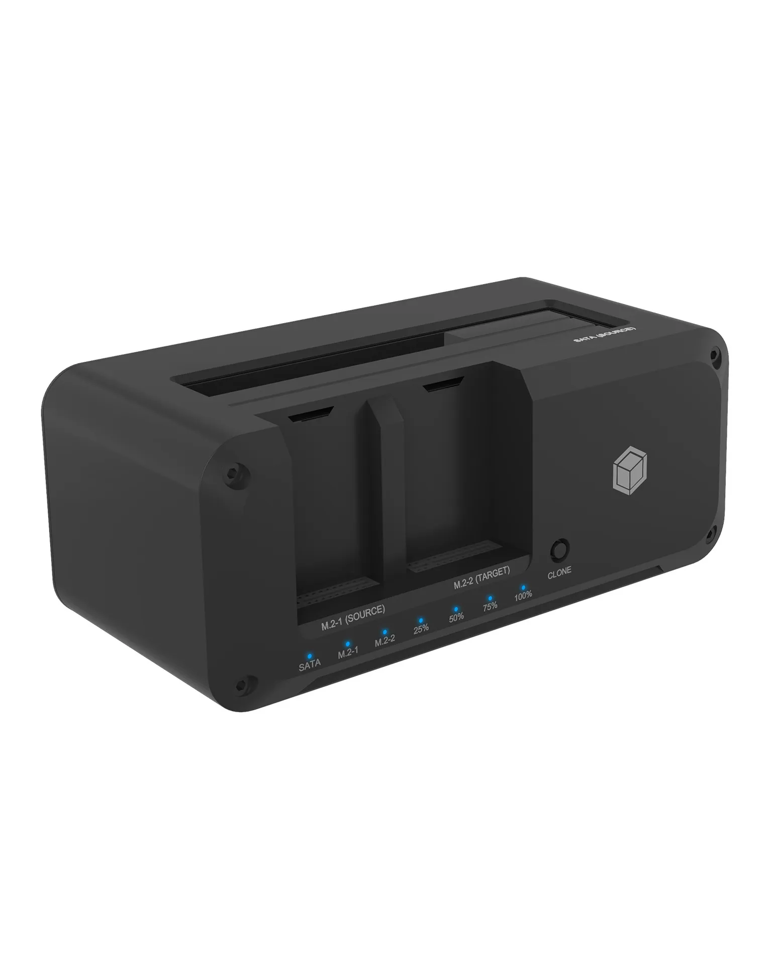 ICY BOX IB-2924MSCL-C31, Docking & CloneStation, klont 1x 2,5"/3,5" zu 1x M.2 NVMe & M.2 NVMe zu M.2 NVMe, erkennt 3x Laufwerke über USB-C®/-A Host 10 Gbit/s – Bild 7
