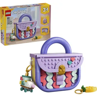 31391 Creator 3-in-1 Modische Tasche mit Staufach, Konstruktionsspielzeug 31391 Creator 3-in-1 Modische Tasche mit Staufach, Konstruktionsspielzeug
