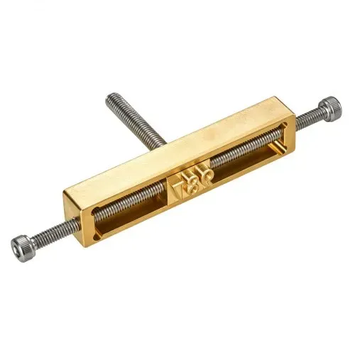 VEVOR Heißpräge-Zahlen Messing-Prägewerkzeuge 10-tlg. Set Zahlenprägeform, Kompatibel mit VEVOR Stanzmaschine, 0 bis 9, T-Nut-Design, mit Rahmen Sechskantschlüssel Muttern Schrauben Halterung Pinzette – Bild 9