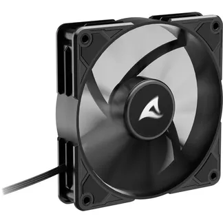 Sharkoon SilentStorm BW120 PWM Fan, Gehäuselüfter Sharkoon SilentStorm BW120 PWM Fan, Gehäuselüfter