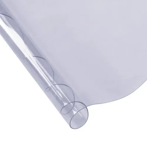 VEVOR Tischfolie Tischschutz Transparent 1,5 mm Dicke, φ 1230 mm Tischschutz-Folie PVC Runde Tischdecke Tischfolie Abwaschbar Verschleißfest Hitzebeständig Wasserdichte Tisch-Schutzfolie Wohnzimmer – Bild 9