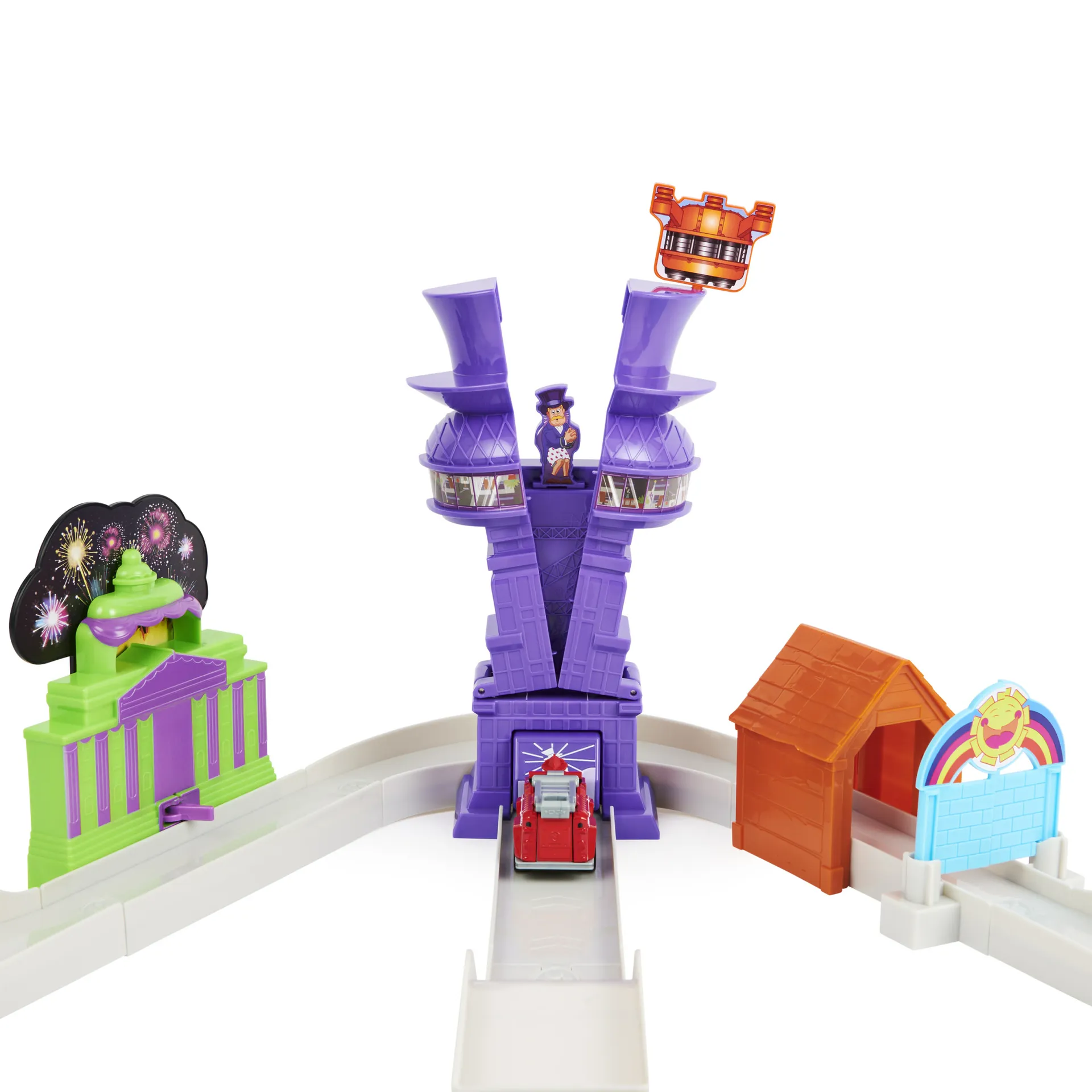 PAW Patrol True Metal Total City Rescue Spielset aus dem Kinofilm mit 3 Rettungsaktionen, ab 3 Jahren, kompatibel mit 1:55 Fahrzeugen – Bild 5