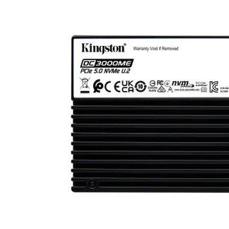 Kingston Technology 7,68TB DC3000ME U.2 PCIe 5.0 NVMe TCG Opal Enterprise SSD Kingston Technology 7,68TB DC3000ME U.2 PCIe 5.0 NVMe TCG Opal Enterprise SSD