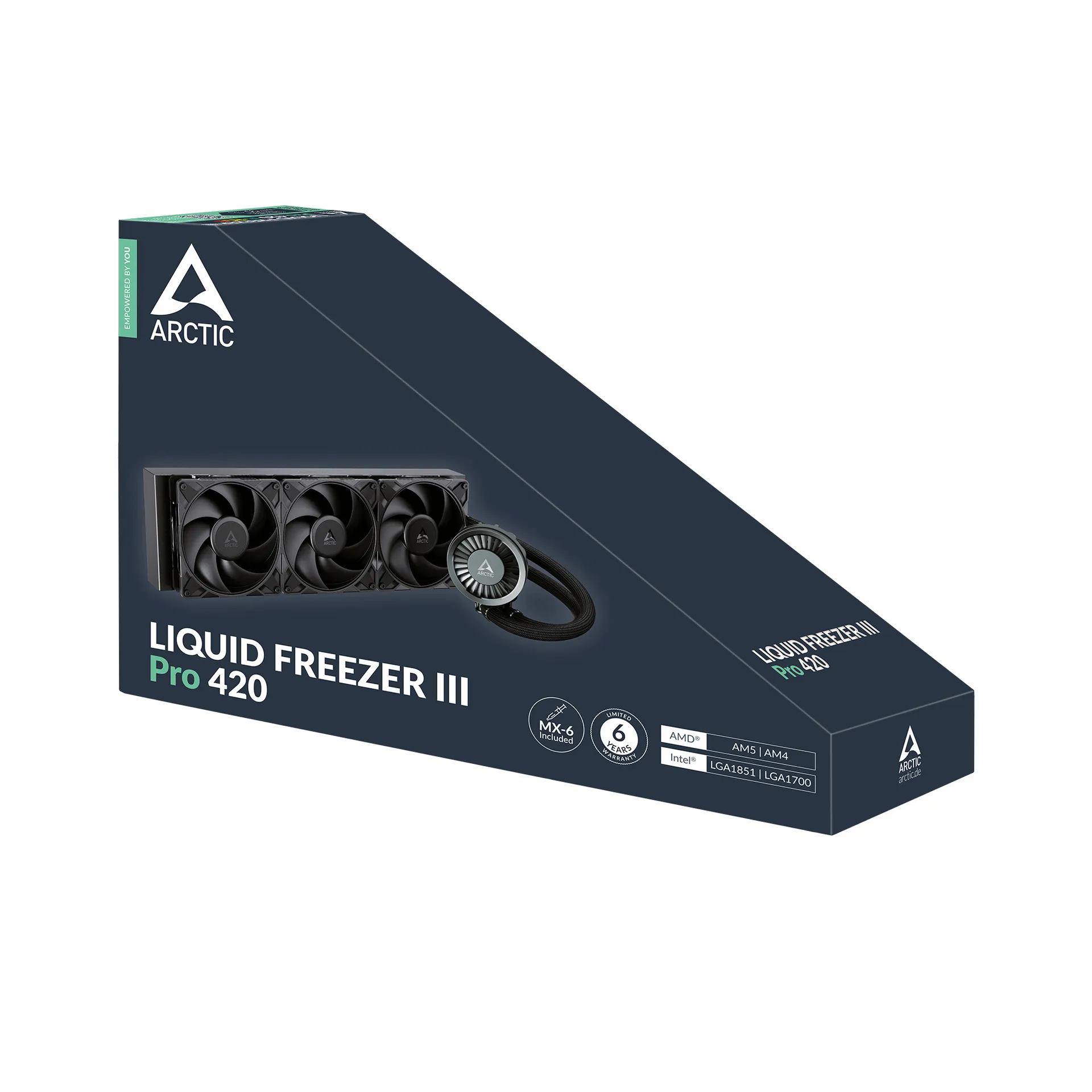 ARCTIC Liquid Freezer III Pro 420 - Multikompatibler All-in-One CPU-Wasserkühler – Bild 6