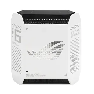 ASUS ROG Rapture GT6 Tri-Band (2,4 GHz / 5 GHz / 5 GHz) Wi-Fi 6 (802.11ax) Weiß 4 Intern ASUS ROG Rapture GT6 Tri-Band (2,4 GHz / 5 GHz / 5 GHz) Wi-Fi 6 (802.11ax) Weiß 4 Intern