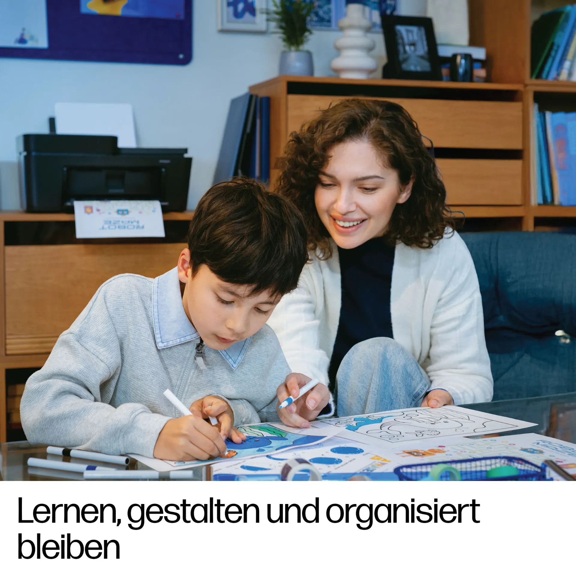 HP DeskJet 4320 Wireless All-in-One Farbe Drucker – Bild 6