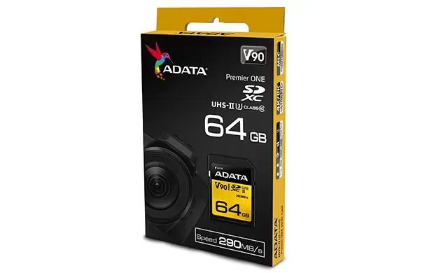 ADATA Premier ONE 64 GB SDXC UHS-II Klasse 10 – Bild 3