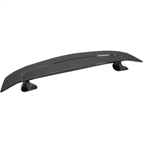 VEVOR GT Wing Autospoiler, 117,6 cm Universalspoiler, Kompatibel mit den meisten Limousinen und Coupés, Hochfestes ABS-Material, Auto Heckspoilerflügel, Racing Spoiler BGW/JDM Drift Glänzend Schwarz – Bild 9