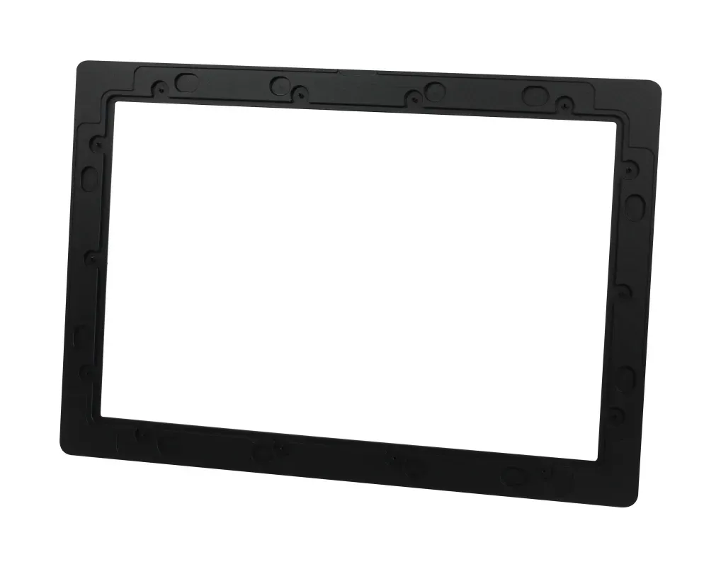 ALLNET Touch Display Tablet 14 Zoll zbh. Blende für Einbaurahmen schwarz Schmal – Bild 2