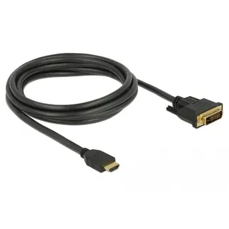 Adapterkabel HDMI > DVI 24+1 bidirektional Adapterkabel HDMI > DVI 24+1 bidirektional