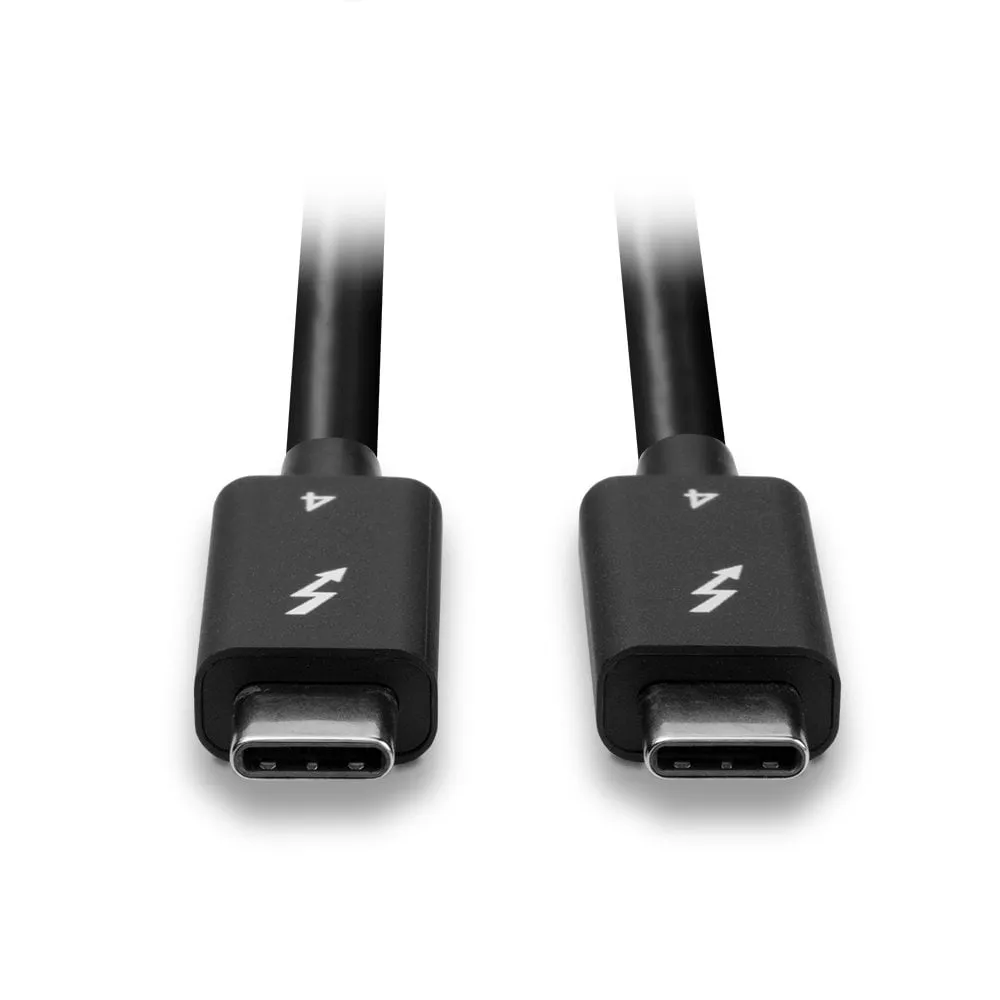 Lindy 31120 Thunderbolt-Kabel 1 m 40 Gbit/s Schwarz – Bild 3