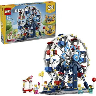 31389 Creator 3-in-1 Legendäres Riesenrad, Konstruktionsspielzeug 31389 Creator 3-in-1 Legendäres Riesenrad, Konstruktionsspielzeug