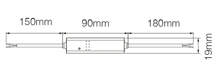 MiBoxer MCR2 Mini LED Controller Konstantstrom Single Color 2.4GHz – Bild 4