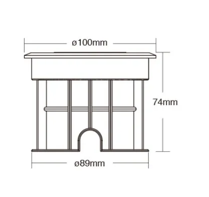 MiBoxer PLC-RD2 LED PLC Serie Underground Light 5W RGB+CCT – Bild 4