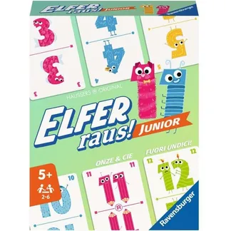 Elfer raus! Junior, Kartenspiel Elfer raus! Junior, Kartenspiel