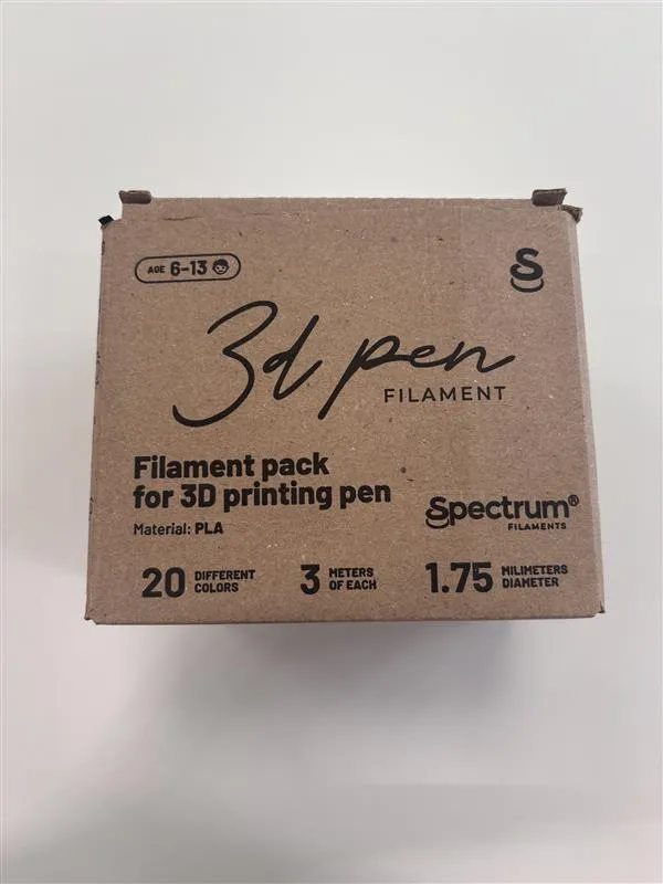Spectrum 3D Filament für 3D Stifte 20 Farben á 3m – Bild 2