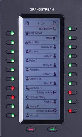 Grandstream SIP zub. GXP-2200 Extension LCD-Keypad Grandstream SIP zub. GXP-2200 Extension LCD-Keypad