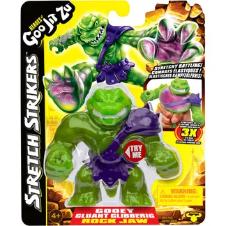 Heroes of Goo Jit Zu – Stretch Strikers S11 Heldenpack Rockjaw, Spielfigur Heroes of Goo Jit Zu – Stretch Strikers S11 Heldenpack Rockjaw, Spielfigur