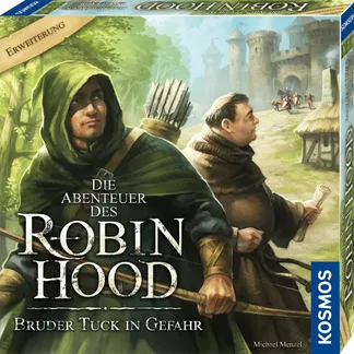 Kosmos Die Abenteuer des Robin Hood – Bruder Tuck in Gefahr Kosmos Die Abenteuer des Robin Hood – Bruder Tuck in Gefahr