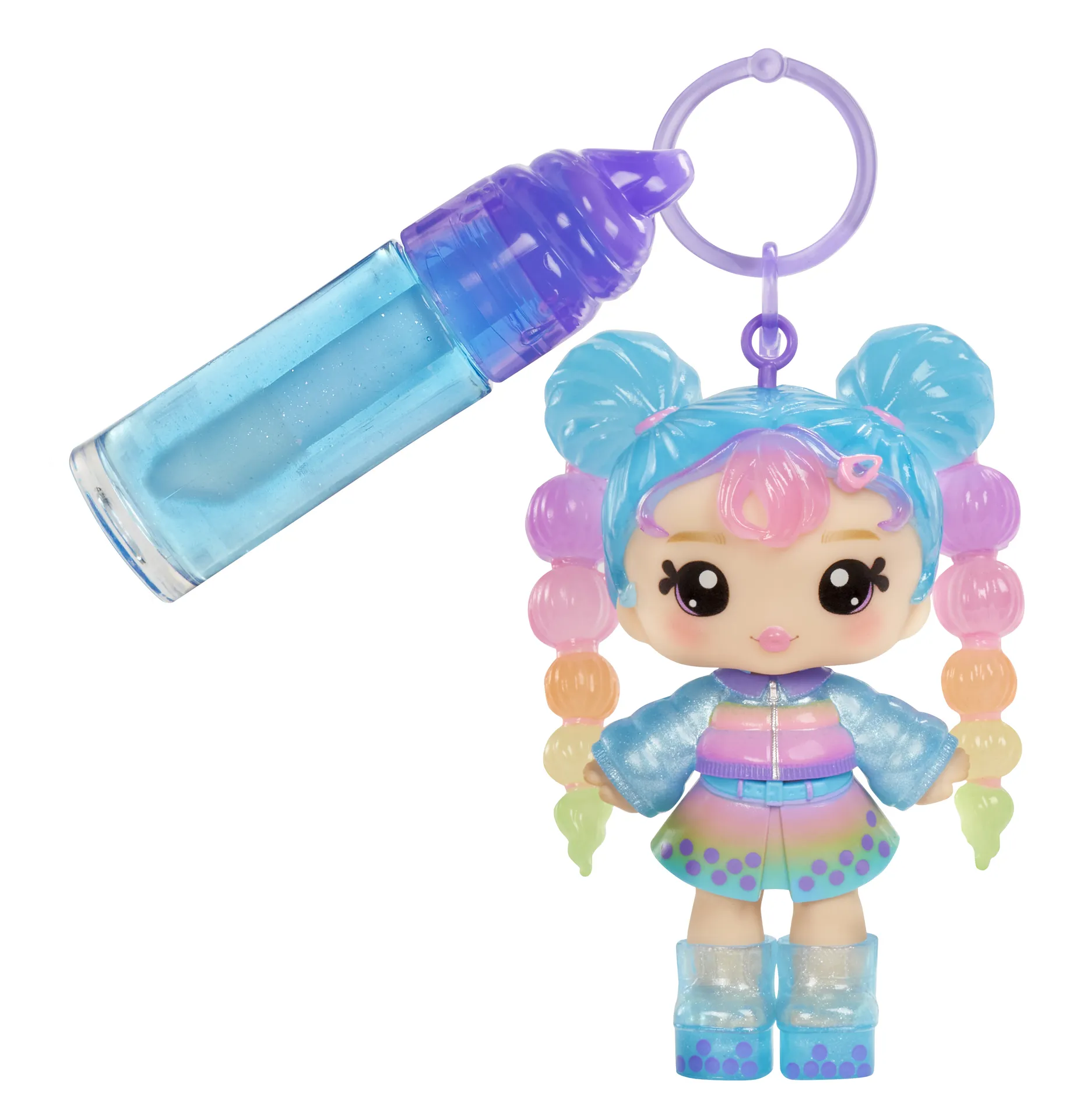 MGA Entertainment Yummiland Lip Gloss Doll Series 2- Boba (Britney Boba) – Bild 3