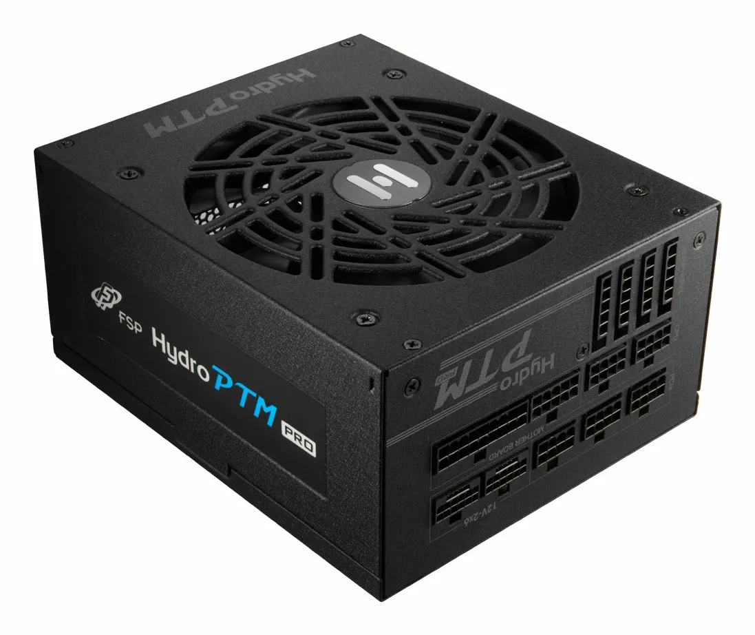 FSP Hydro PTM PRO 1350W Netzteil ATX ATX3.1 Schwarz FSP Hydro PTM PRO 1350W Netzteil ATX ATX3.1 Schwarz