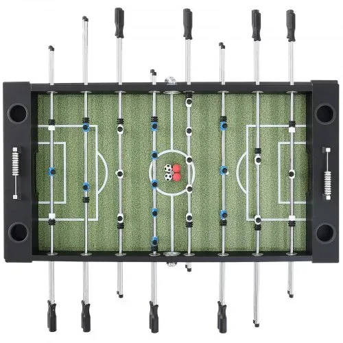 VEVOR Kickertisch, 140 cm Kickertisch in Standardgröße, Indoor-Kickertisch in Voller Größe für Zuhause, Familie und Spielzimmer, Fußball mit Kickertisch-Set, inklusive 4 Bällen und 4 Getränkehaltern – Bild 8