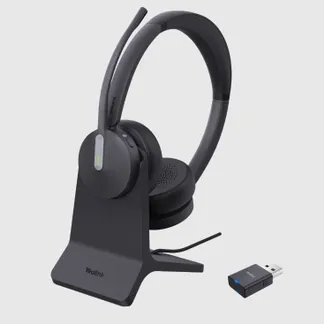 Yealink Dect Headset WH64 Hybrid Dual with Charging Stand Teams Yealink Dect Headset WH64 Hybrid Dual with Charging Stand Teams