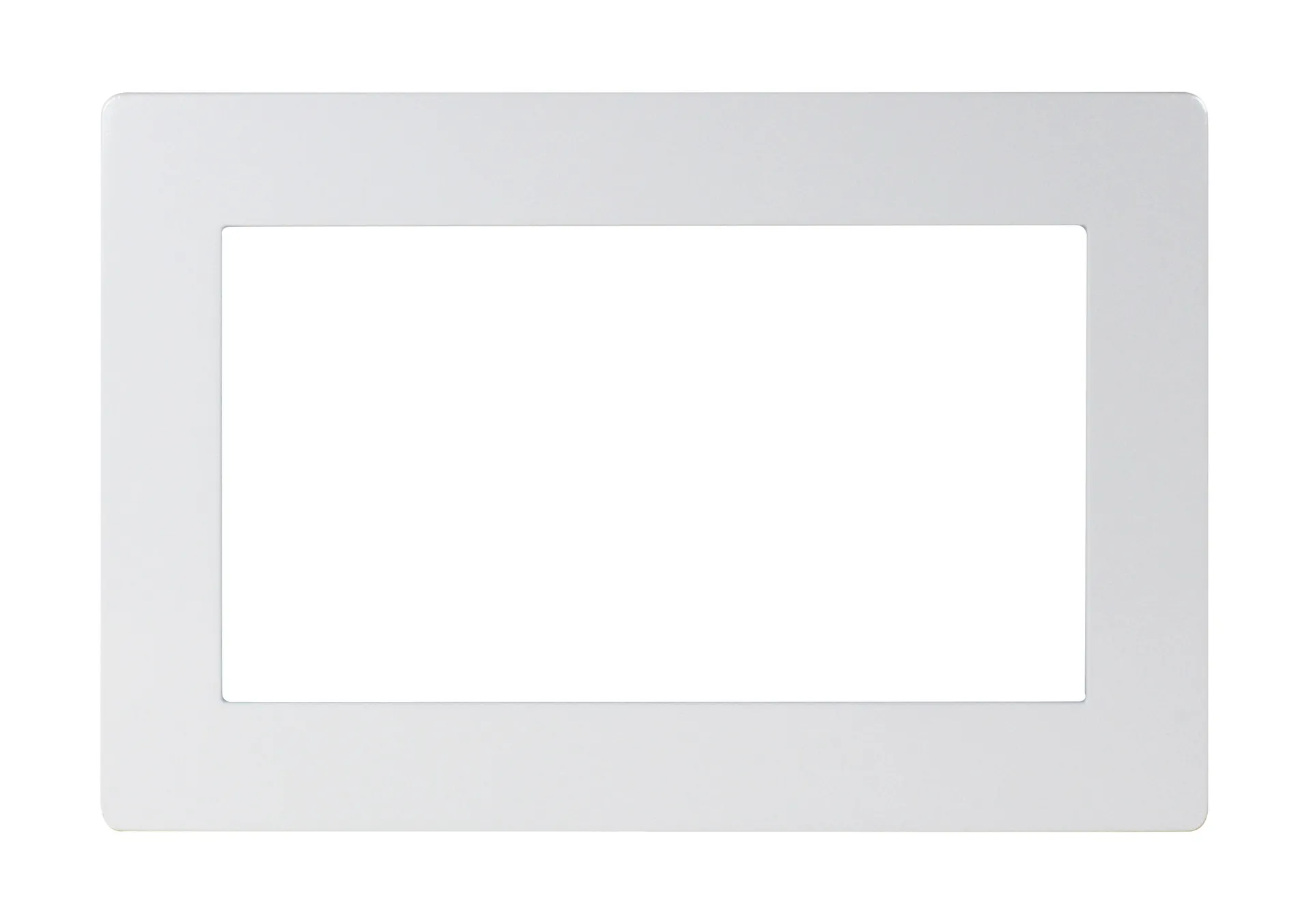 ALLNET Touch Display Tablet 14 Zoll zbh. Blende für Einbaurahmen Weiß Breit – Bild 3