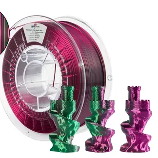 Filament Spectrum · PLA Magic SILK · RASPBERRY BLUSH · 1.75mm · 1kg Filament Spectrum · PLA Magic SILK · RASPBERRY BLUSH · 1.75mm · 1kg