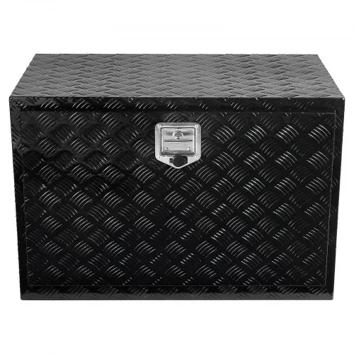 VEVOR Truckbox Werkzeugbox, Unterboden-Anhängerbox, Werkzeugkasten 914 x 610 x 610 mm Pickup-Aufbewahrungsbox, Aluminiumlegierung, 40 kg belastbarer Werkzeugkasten, abschließbare Aufbewahrungsbox – Bild 10