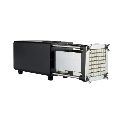 VEVOR Elektrischer Pommes Frites Schneider Kartoffelschneider mit 1/2 & 3/8 Zoll Klingen Edelstahl, Kartoffelschneider und Zerkleinerer mit Anti-Rutsch-Füßen, für Kartoffeln Pommes Frites Gemüse – Bild 9