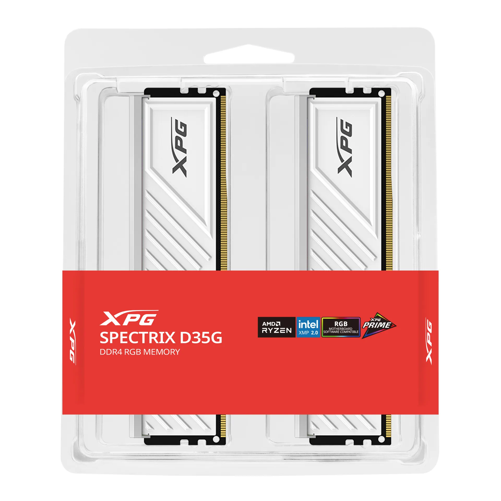 XPG SPECTRIX D35G Speichermodul 64 GB 2 x 32 GB DDR4 288-pin DIMM – Bild 5