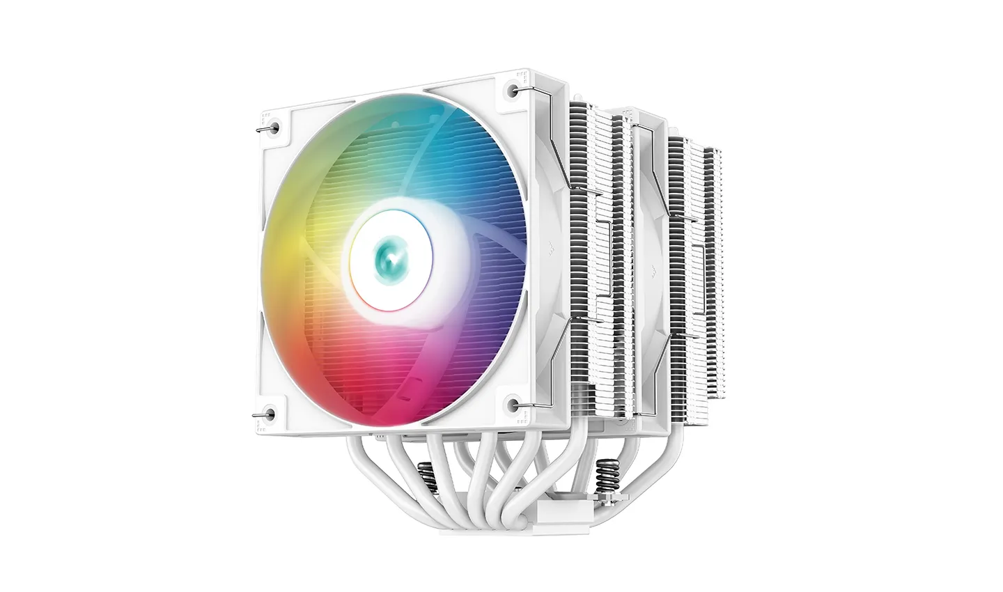 DeepCool AG620 WH ARGB Prozessor Luftkühlung 12 cm Weiß 1 Stück(e) – Bild 2