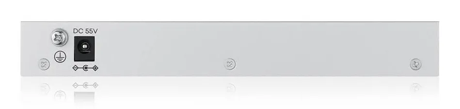 Zyxel GS1200-8HPV3 Managed L2 Gigabit Ethernet (10/100/1000) Power over Ethernet (PoE) Desktop Grau – Bild 4