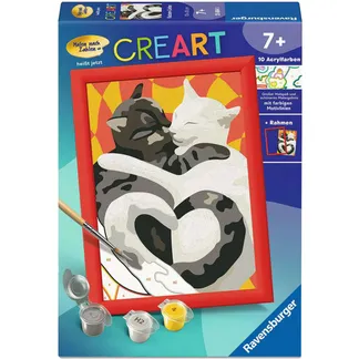 CreArt – Katzen-Liebe, Malen CreArt – Katzen-Liebe, Malen