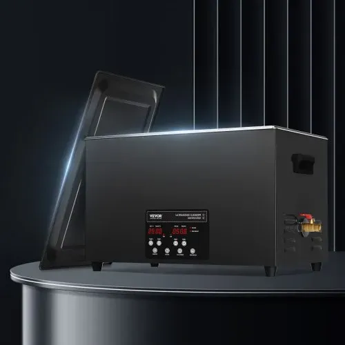 VEVOR Ultraschallreiniger 600 W digitales Ultraschallreinigungsgerät 30 L mit verbesserter Entgasung & Schonmodus, 40 kHz industrieller Ultraschallreiniger mit Timer & Heizung für Schmuckwerkzeuge – Bild 7