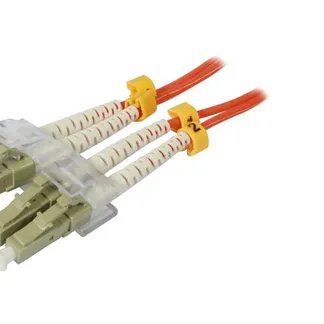 LWL-2-Faser-Patchk. 5mtr.LC-LC, 50/125um,OM2, AD=2mm, Synergy 21 LWL-2-Faser-Patchk. 5mtr.LC-LC, 50/125um,OM2, AD=2mm, Synergy 21