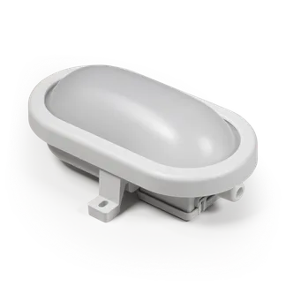 LED Feuchtraumleuchte McShine 450lm, 4000K, 6W, neutralweiß, IP65, 170x92x70mm LED Feuchtraumleuchte McShine 450lm, 4000K, 6W, neutralweiß, IP65, 170x92x70mm