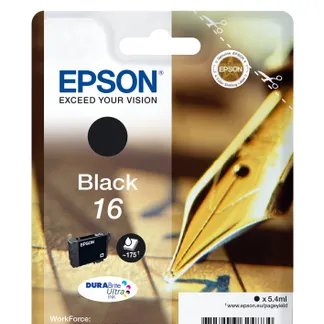 Epson Pen and crossword Singlepack Black 16 DURABrite Ultra Ink Epson Pen and crossword Singlepack Black 16 DURABrite Ultra Ink