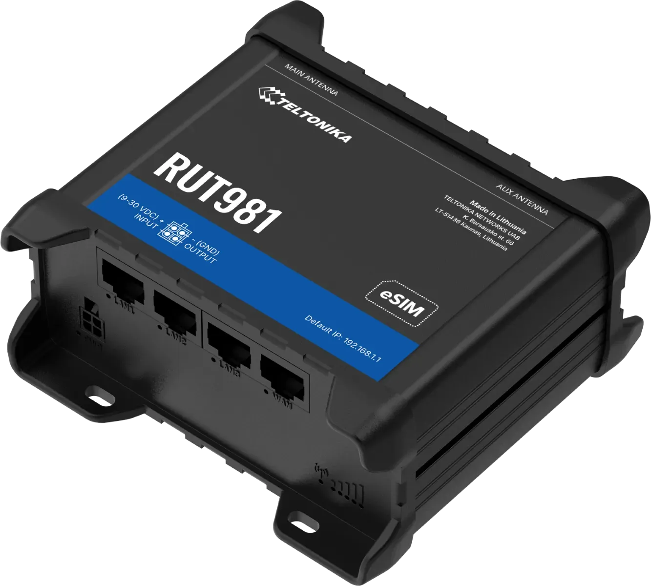 Teltonika · Router · RUT981 · GLOBAL 4G Router – Bild 2