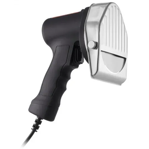 VEVOR Elektrisches Schawarma-Messer, 80 W, Türkisches Kebab-Messer, Kommerzieller Gyro-Schneider aus Edelstahl, Döner-Kebab-Fleischschneider mit 2 Klingen, 100 mm Klingendurchmesser – Bild 9